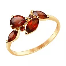 Кольцо из золота 714819