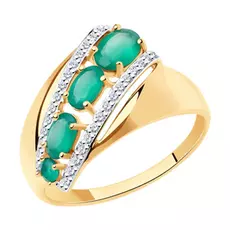 Кольцо из золота 714825