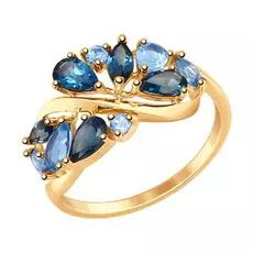 Кольцо из золота 714844