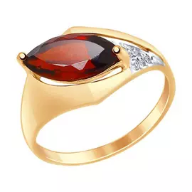 Кольцо из золота 714851