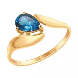 Кольцо из золота 714867