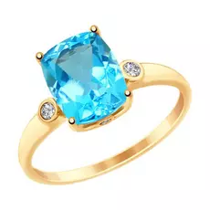 Кольцо из золота 714907