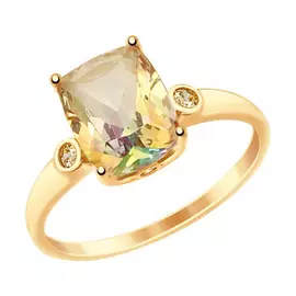 Кольцо из золота 714908