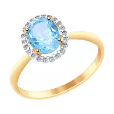 Кольцо из золота 714962