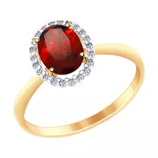 Кольцо из золота 714964