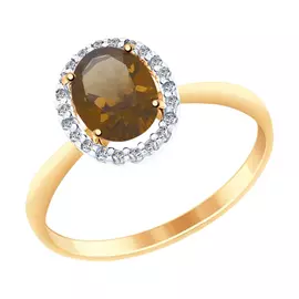 Кольцо из золота 714966