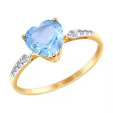 Кольцо из золота 714992