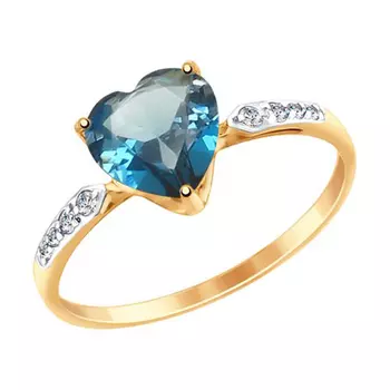 Кольцо из золота 714993