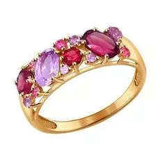 Кольцо из золота 714