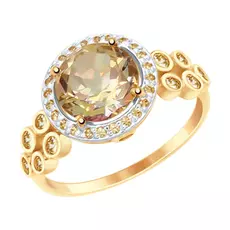 Кольцо из золота 715018