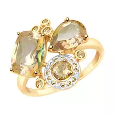 Кольцо из золота 715020