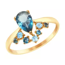 Кольцо из золота 715028