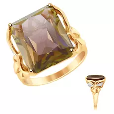 Кольцо из золота 715038