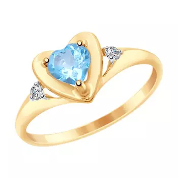 Кольцо из золота 715042