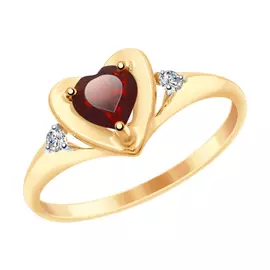 Кольцо из золота 715044