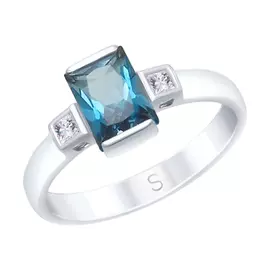 Кольцо из золота 715050