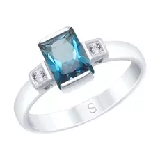 Кольцо из золота 715050