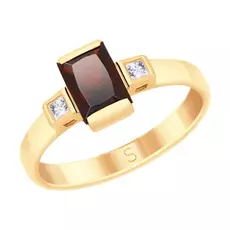 Кольцо из золота 715051