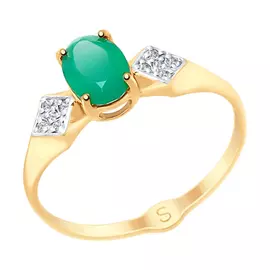 Кольцо из золота 715059