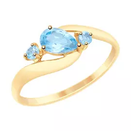 Кольцо из золота 715080