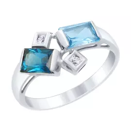 Кольцо из золота 715098