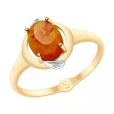 Кольцо из золота 715130