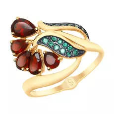 Кольцо из золота 715144