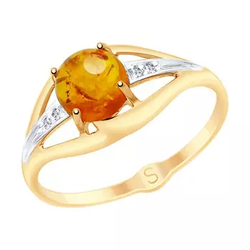 Кольцо из золота 715145