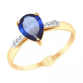 Кольцо из золота 715148