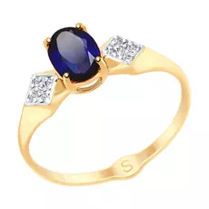 Кольцо из золота 715150