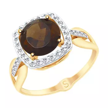 Кольцо из золота 715167