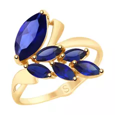 Кольцо из золота 715186