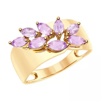 Кольцо из золота 715208