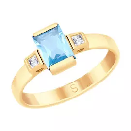 Кольцо из золота 715210