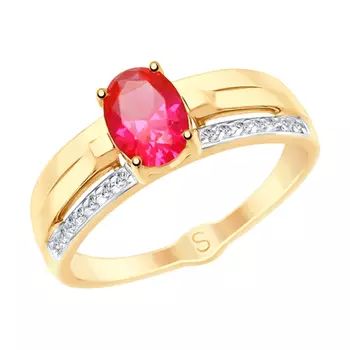 Кольцо из золота 715235