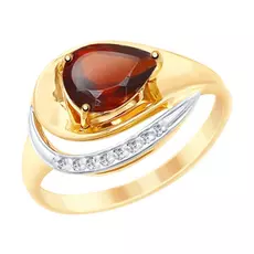 Кольцо из золота 715240