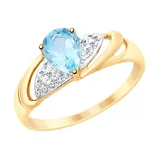 Кольцо из золота 715245