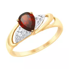 Кольцо из золота 715247