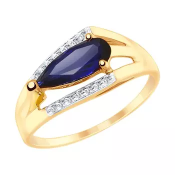 Кольцо из золота 715249