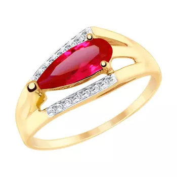 Кольцо из золота 715250