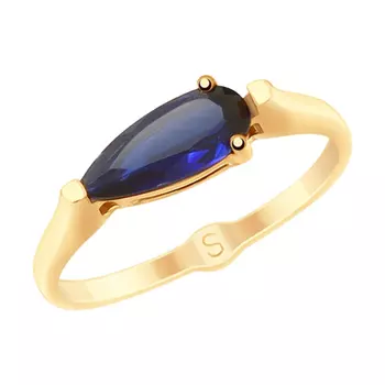 Кольцо из золота 715255