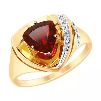 Кольцо из золота 715259