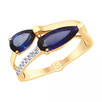 Кольцо из золота 715263