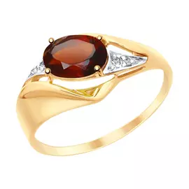 Кольцо из золота 715266