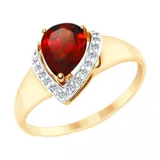 Кольцо из золота 715268