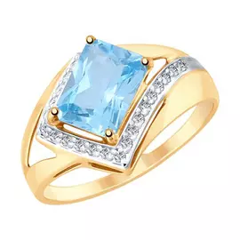 Кольцо из золота 715282