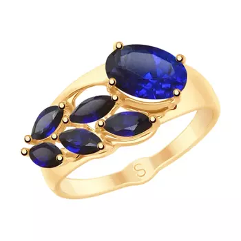 Кольцо из золота 715286