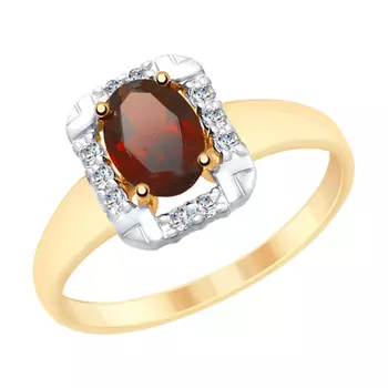 Кольцо из золота 715302