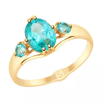 Кольцо из золота 715314