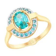 Кольцо из золота 715316